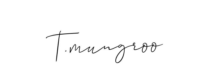 See photos of T.mungroo official signature by Spectra . Check more albums & portfolios. Read reviews & check more about Allison_Script font. T.mungroo signature style 2 images and pictures png