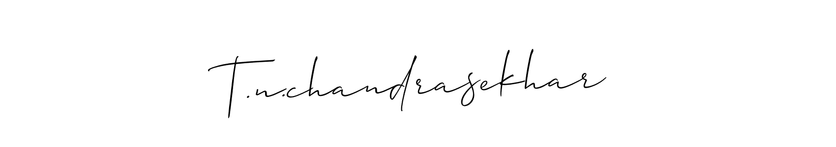 You can use this online signature creator to create a handwritten signature for the name T.n.chandrasekhar. This is the best online autograph maker. T.n.chandrasekhar signature style 2 images and pictures png