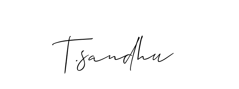 See photos of T.sandhu official signature by Spectra . Check more albums & portfolios. Read reviews & check more about Allison_Script font. T.sandhu signature style 2 images and pictures png