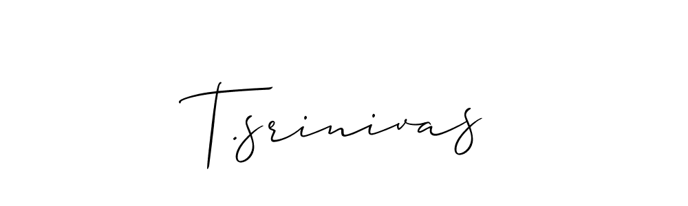 Check out images of Autograph of T.srinivas name. Actor T.srinivas Signature Style. Allison_Script is a professional sign style online. T.srinivas signature style 2 images and pictures png