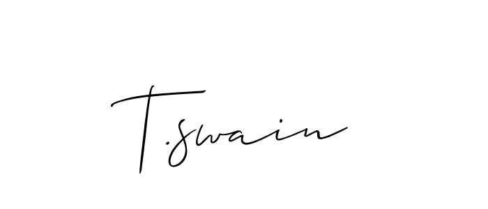 Here are the top 10 professional signature styles for the name T.swain. These are the best autograph styles you can use for your name. T.swain signature style 2 images and pictures png