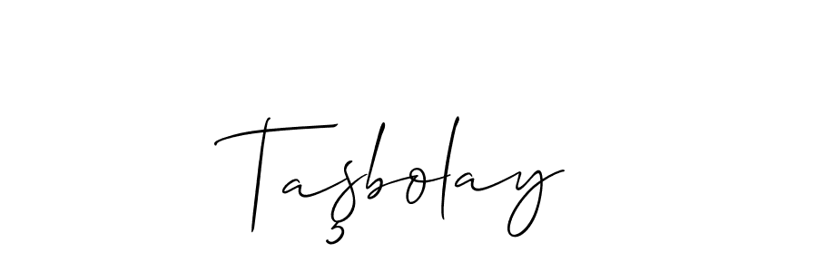 You can use this online signature creator to create a handwritten signature for the name Taşbolay. This is the best online autograph maker. Taşbolay signature style 2 images and pictures png