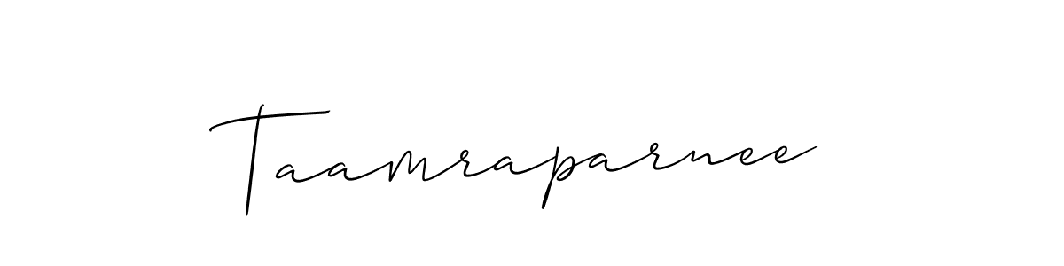 You can use this online signature creator to create a handwritten signature for the name Taamraparnee. This is the best online autograph maker. Taamraparnee signature style 2 images and pictures png