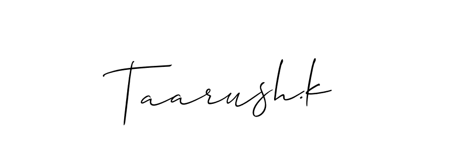 This is the best signature style for the Taarush.k name. Also you like these signature font (Allison_Script). Mix name signature. Taarush.k signature style 2 images and pictures png