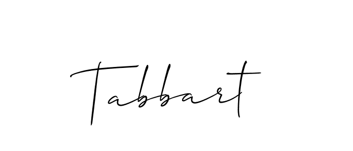 Here are the top 10 professional signature styles for the name Tabbart. These are the best autograph styles you can use for your name. Tabbart signature style 2 images and pictures png