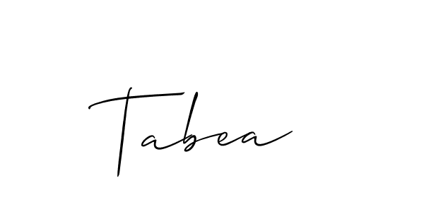 How to Draw Tabea  signature style? Allison_Script is a latest design signature styles for name Tabea . Tabea  signature style 2 images and pictures png