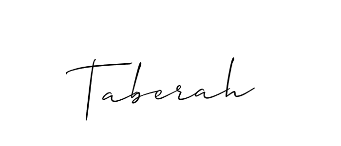 Once you've used our free online signature maker to create your best signature Allison_Script style, it's time to enjoy all of the benefits that Taberah name signing documents. Taberah signature style 2 images and pictures png