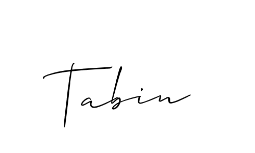 Here are the top 10 professional signature styles for the name Tabin. These are the best autograph styles you can use for your name. Tabin signature style 2 images and pictures png