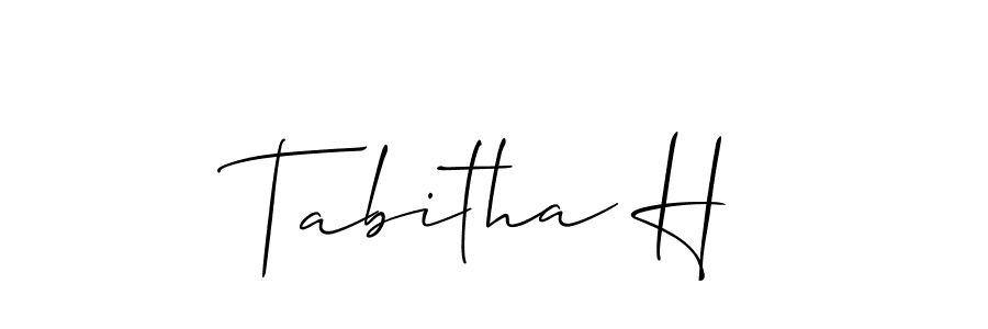 Here are the top 10 professional signature styles for the name Tabitha H. These are the best autograph styles you can use for your name. Tabitha H signature style 2 images and pictures png