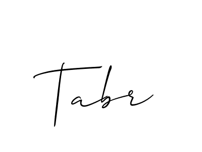 Check out images of Autograph of Tabr name. Actor Tabr Signature Style. Allison_Script is a professional sign style online. Tabr signature style 2 images and pictures png