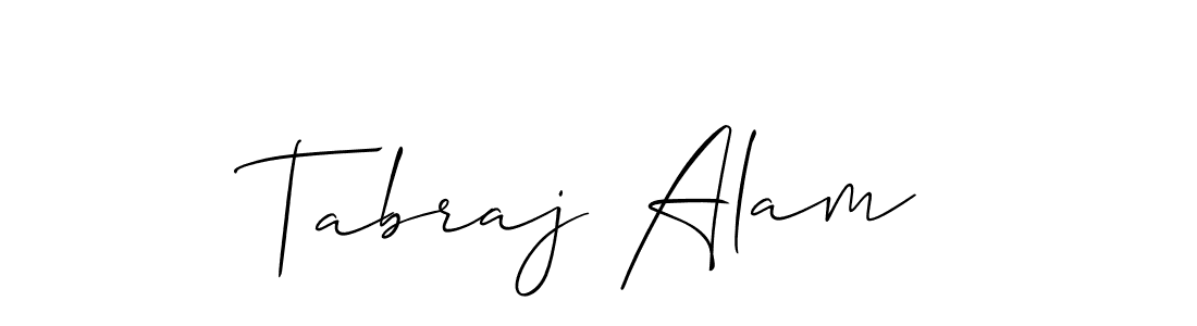 This is the best signature style for the Tabraj Alam name. Also you like these signature font (Allison_Script). Mix name signature. Tabraj Alam signature style 2 images and pictures png