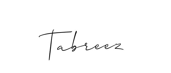 Check out images of Autograph of Tabreez name. Actor Tabreez Signature Style. Allison_Script is a professional sign style online. Tabreez signature style 2 images and pictures png