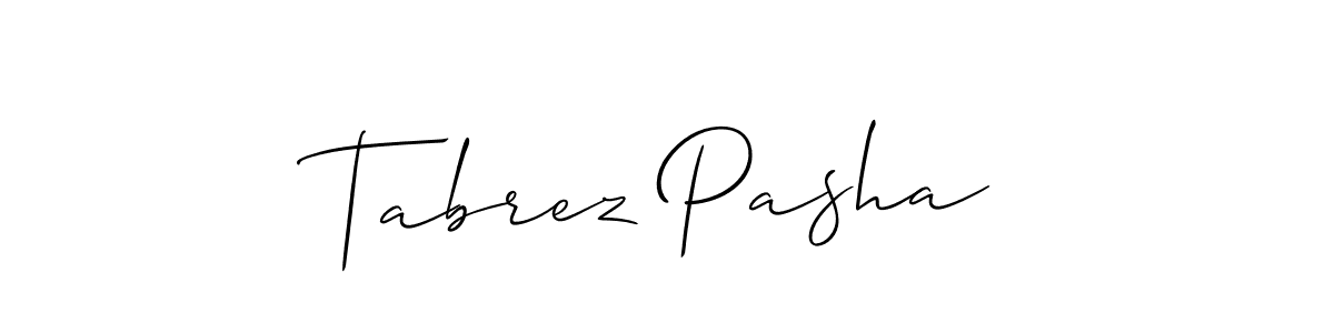 You can use this online signature creator to create a handwritten signature for the name Tabrez Pasha. This is the best online autograph maker. Tabrez Pasha signature style 2 images and pictures png