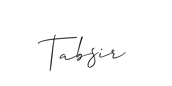 Check out images of Autograph of Tabsir name. Actor Tabsir Signature Style. Allison_Script is a professional sign style online. Tabsir signature style 2 images and pictures png