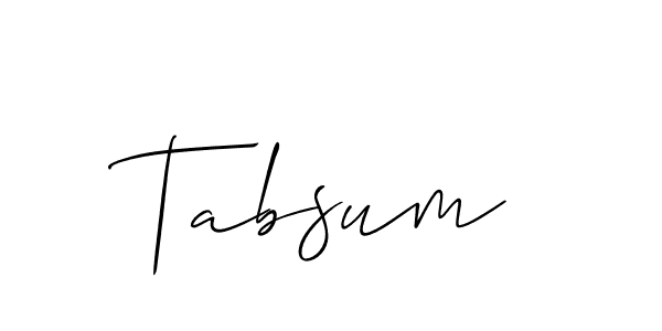 Make a short Tabsum signature style. Manage your documents anywhere anytime using Allison_Script. Create and add eSignatures, submit forms, share and send files easily. Tabsum signature style 2 images and pictures png