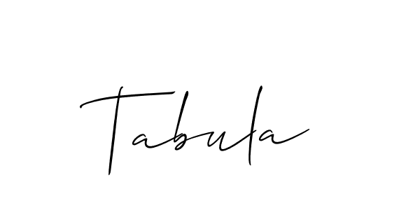 Similarly Allison_Script is the best handwritten signature design. Signature creator online .You can use it as an online autograph creator for name Tabula. Tabula signature style 2 images and pictures png