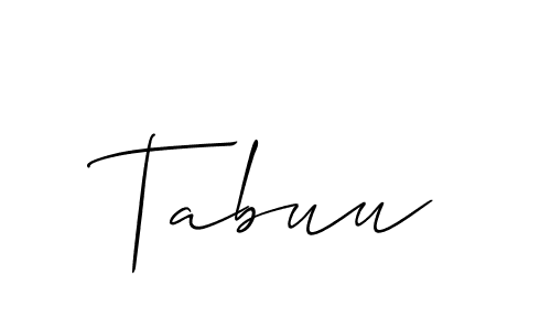Here are the top 10 professional signature styles for the name Tabuu. These are the best autograph styles you can use for your name. Tabuu signature style 2 images and pictures png