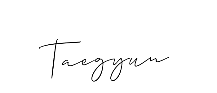 Here are the top 10 professional signature styles for the name Taegyun. These are the best autograph styles you can use for your name. Taegyun signature style 2 images and pictures png