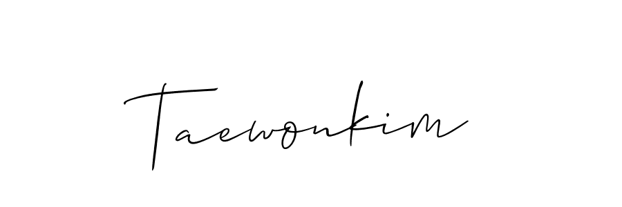 Here are the top 10 professional signature styles for the name Taewonkim. These are the best autograph styles you can use for your name. Taewonkim signature style 2 images and pictures png