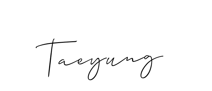 Here are the top 10 professional signature styles for the name Taeyung. These are the best autograph styles you can use for your name. Taeyung signature style 2 images and pictures png