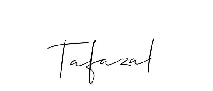 You should practise on your own different ways (Allison_Script) to write your name (Tafazal) in signature. don't let someone else do it for you. Tafazal signature style 2 images and pictures png