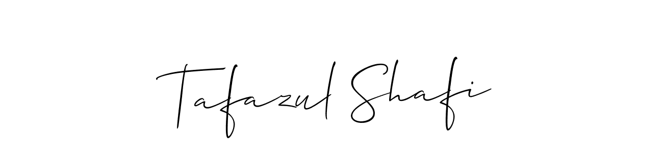 How to Draw Tafazul Shafi signature style? Allison_Script is a latest design signature styles for name Tafazul Shafi. Tafazul Shafi signature style 2 images and pictures png