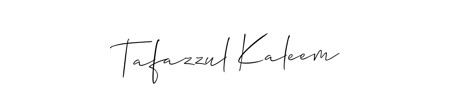 Check out images of Autograph of Tafazzul Kaleem name. Actor Tafazzul Kaleem Signature Style. Allison_Script is a professional sign style online. Tafazzul Kaleem signature style 2 images and pictures png