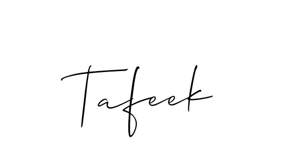 Check out images of Autograph of Tafeek name. Actor Tafeek Signature Style. Allison_Script is a professional sign style online. Tafeek signature style 2 images and pictures png