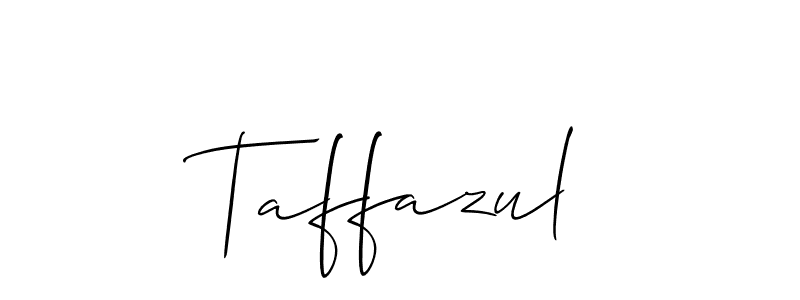 Once you've used our free online signature maker to create your best signature Allison_Script style, it's time to enjoy all of the benefits that Taffazul name signing documents. Taffazul signature style 2 images and pictures png