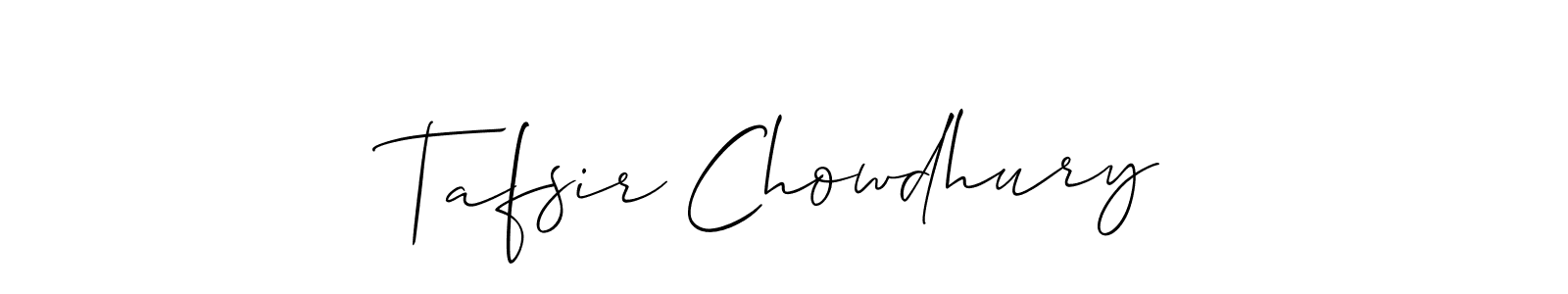 Best and Professional Signature Style for Tafsir Chowdhury. Allison_Script Best Signature Style Collection. Tafsir Chowdhury signature style 2 images and pictures png