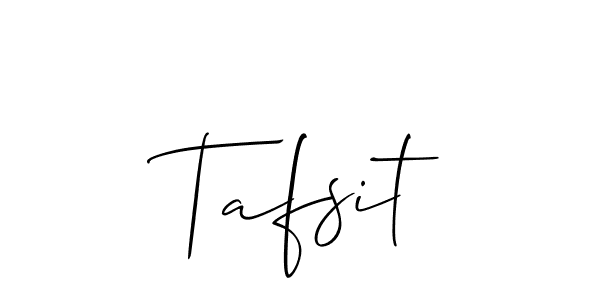 Also You can easily find your signature by using the search form. We will create Tafsit name handwritten signature images for you free of cost using Allison_Script sign style. Tafsit signature style 2 images and pictures png