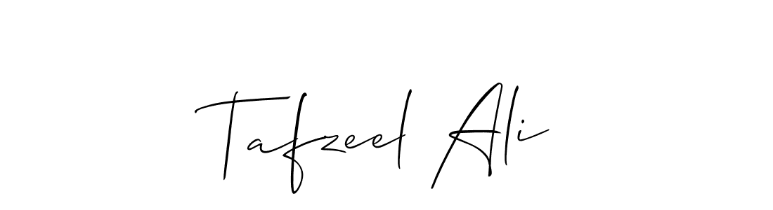 Make a short Tafzeel Ali signature style. Manage your documents anywhere anytime using Allison_Script. Create and add eSignatures, submit forms, share and send files easily. Tafzeel Ali signature style 2 images and pictures png