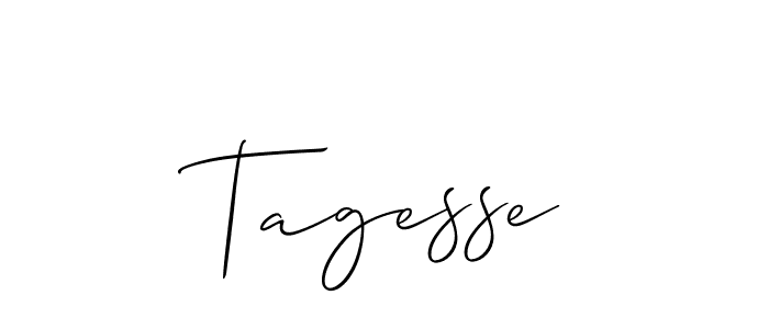 Make a short Tagesse signature style. Manage your documents anywhere anytime using Allison_Script. Create and add eSignatures, submit forms, share and send files easily. Tagesse signature style 2 images and pictures png
