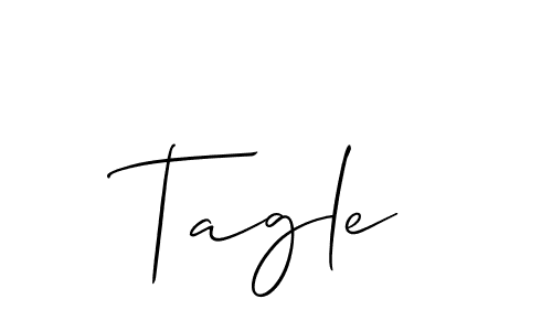 Make a short Tagle signature style. Manage your documents anywhere anytime using Allison_Script. Create and add eSignatures, submit forms, share and send files easily. Tagle signature style 2 images and pictures png