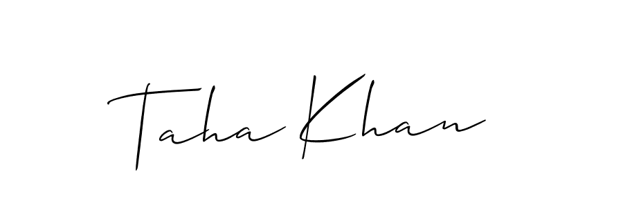 See photos of Taha Khan official signature by Spectra . Check more albums & portfolios. Read reviews & check more about Allison_Script font. Taha Khan signature style 2 images and pictures png