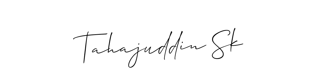 Check out images of Autograph of Tahajuddin Sk name. Actor Tahajuddin Sk Signature Style. Allison_Script is a professional sign style online. Tahajuddin Sk signature style 2 images and pictures png