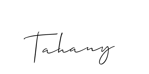 Here are the top 10 professional signature styles for the name Tahany. These are the best autograph styles you can use for your name. Tahany signature style 2 images and pictures png