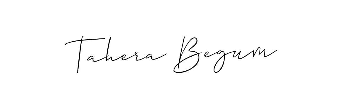 You can use this online signature creator to create a handwritten signature for the name Tahera Begum. This is the best online autograph maker. Tahera Begum signature style 2 images and pictures png
