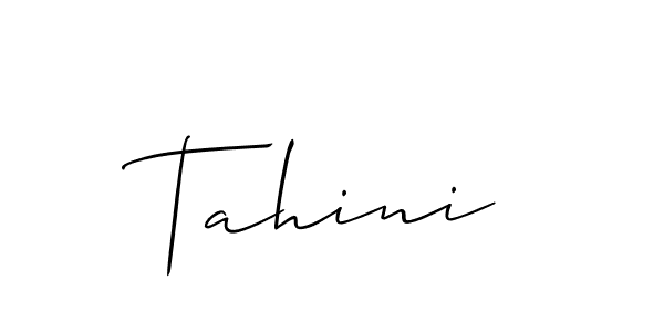 Check out images of Autograph of Tahini name. Actor Tahini Signature Style. Allison_Script is a professional sign style online. Tahini signature style 2 images and pictures png