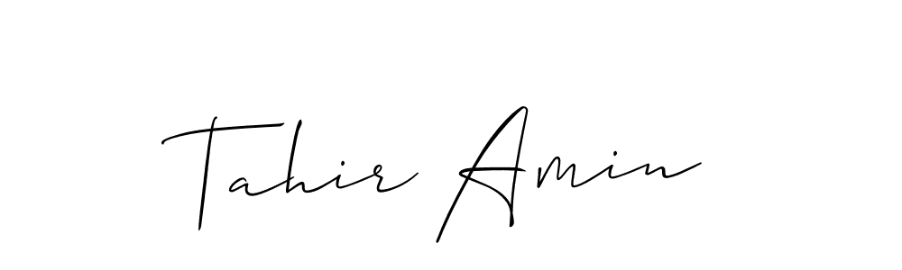 Here are the top 10 professional signature styles for the name Tahir Amin. These are the best autograph styles you can use for your name. Tahir Amin signature style 2 images and pictures png