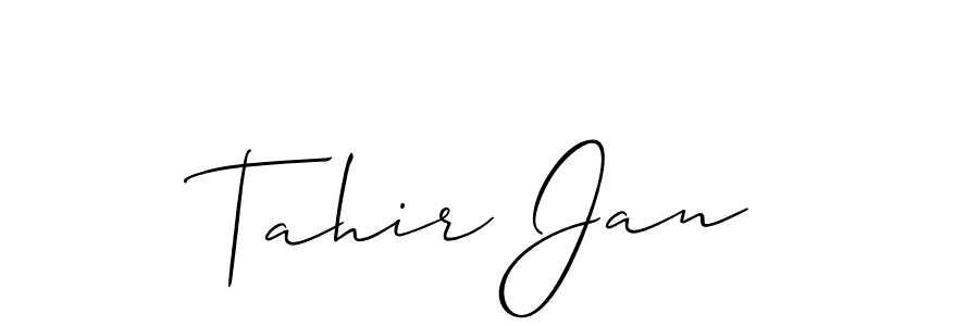 Here are the top 10 professional signature styles for the name Tahir Jan. These are the best autograph styles you can use for your name. Tahir Jan signature style 2 images and pictures png