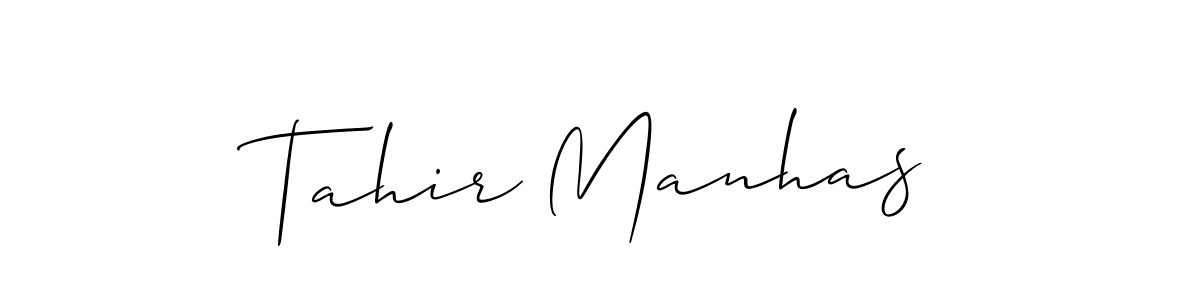 This is the best signature style for the Tahir Manhas name. Also you like these signature font (Allison_Script). Mix name signature. Tahir Manhas signature style 2 images and pictures png
