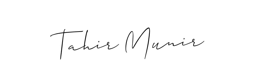 Here are the top 10 professional signature styles for the name Tahir Munir. These are the best autograph styles you can use for your name. Tahir Munir signature style 2 images and pictures png