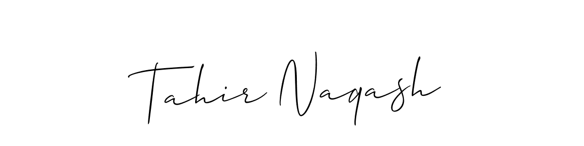 This is the best signature style for the Tahir Naqash name. Also you like these signature font (Allison_Script). Mix name signature. Tahir Naqash signature style 2 images and pictures png