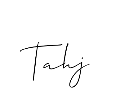 Once you've used our free online signature maker to create your best signature Allison_Script style, it's time to enjoy all of the benefits that Tahj name signing documents. Tahj signature style 2 images and pictures png