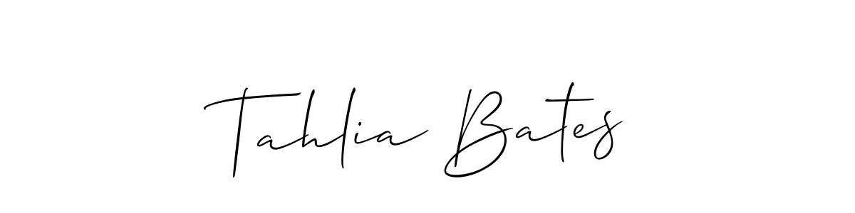 You can use this online signature creator to create a handwritten signature for the name Tahlia Bates. This is the best online autograph maker. Tahlia Bates signature style 2 images and pictures png