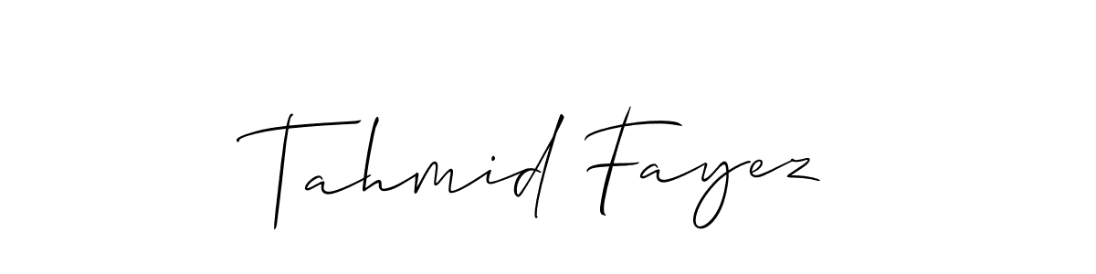 Here are the top 10 professional signature styles for the name Tahmid Fayez. These are the best autograph styles you can use for your name. Tahmid Fayez signature style 2 images and pictures png