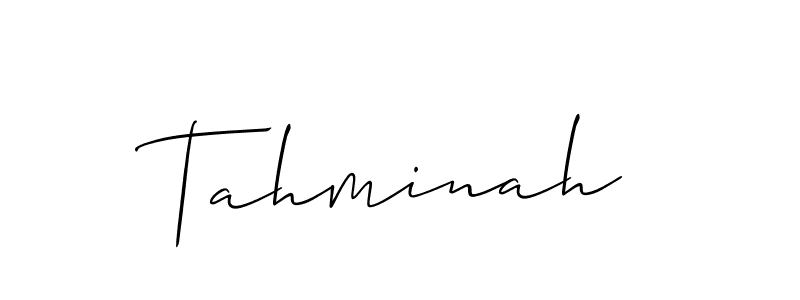 if you are searching for the best signature style for your name Tahminah. so please give up your signature search. here we have designed multiple signature styles  using Allison_Script. Tahminah signature style 2 images and pictures png