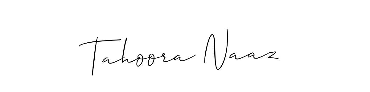 See photos of Tahoora Naaz official signature by Spectra . Check more albums & portfolios. Read reviews & check more about Allison_Script font. Tahoora Naaz signature style 2 images and pictures png