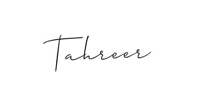 Check out images of Autograph of Tahreer name. Actor Tahreer Signature Style. Allison_Script is a professional sign style online. Tahreer signature style 2 images and pictures png